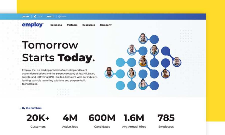 Employ.inc homepage