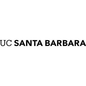 UC Santa Barbara logo on white